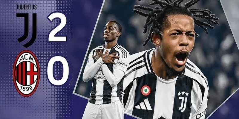 Cập nhật kết quả thi đấu của Serie A